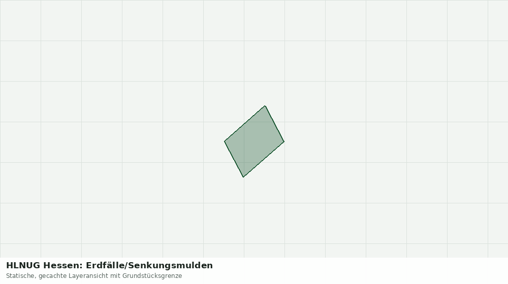 Statische Kartenansicht: HLNUG Hessen: Erdfälle/Senkungsmulden