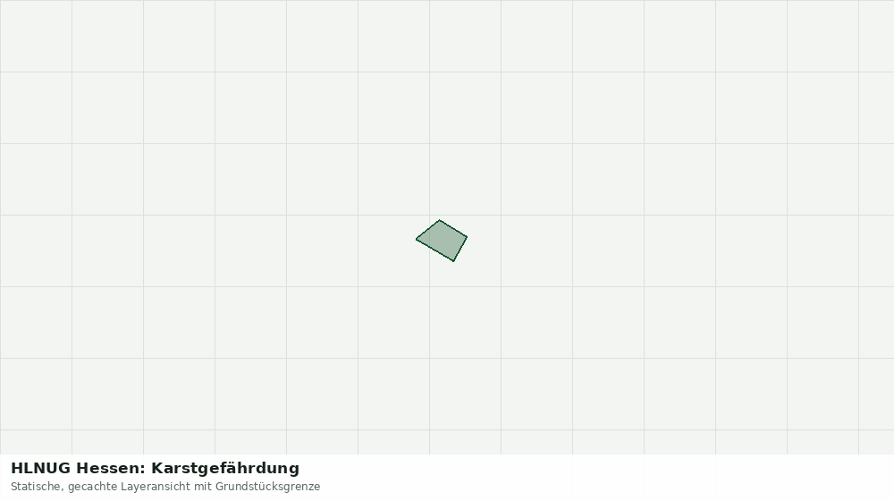 Statische Kartenansicht: HLNUG Hessen: Karstgefährdung