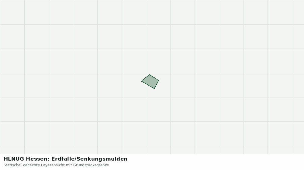 Statische Kartenansicht: HLNUG Hessen: Erdfälle/Senkungsmulden