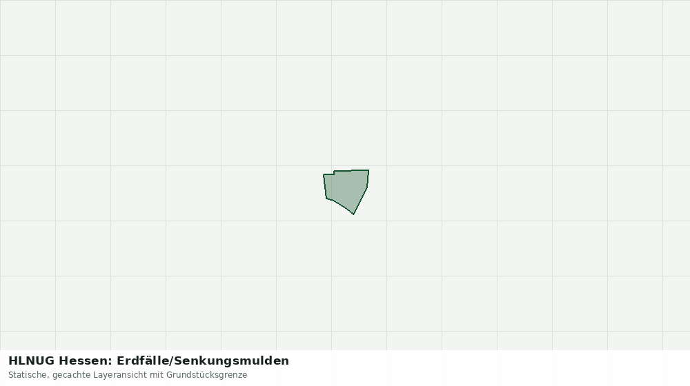 Statische Kartenansicht: HLNUG Hessen: Erdfälle/Senkungsmulden