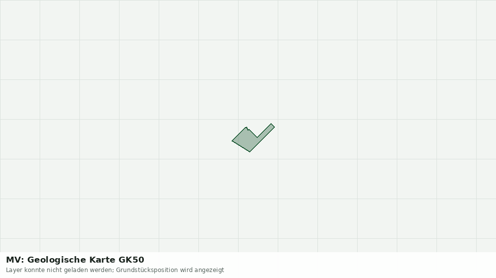 Statische Kartenansicht: MV: Geologische Karte GK50