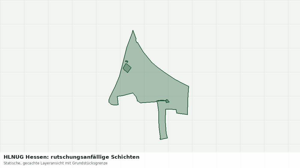 Statische Kartenansicht: HLNUG Hessen: rutschungsanfällige Schichten