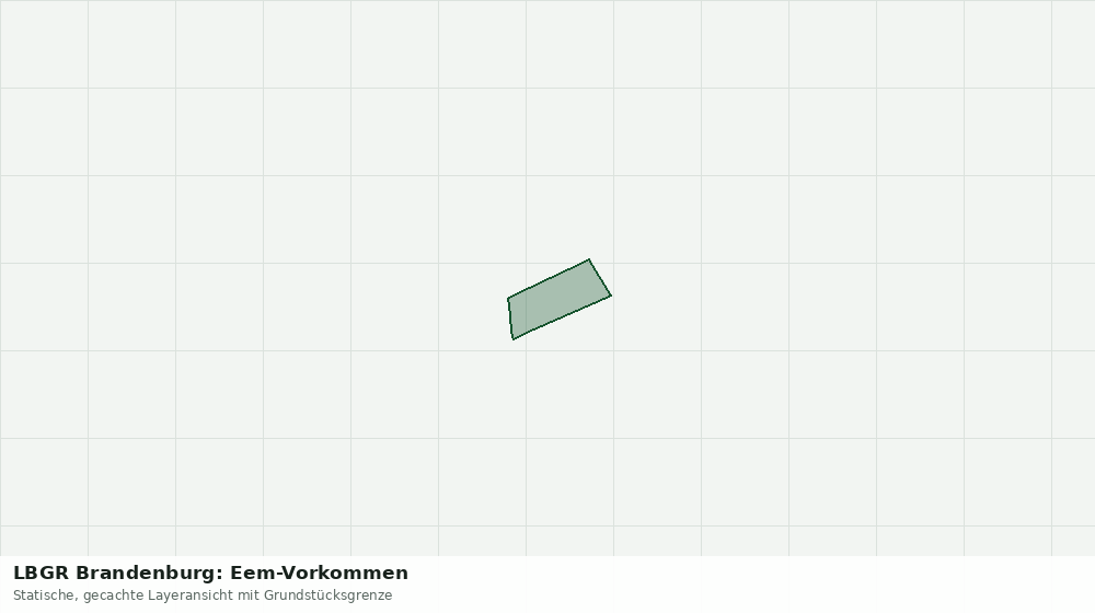 Statische Kartenansicht: LBGR Brandenburg: Eem-Vorkommen