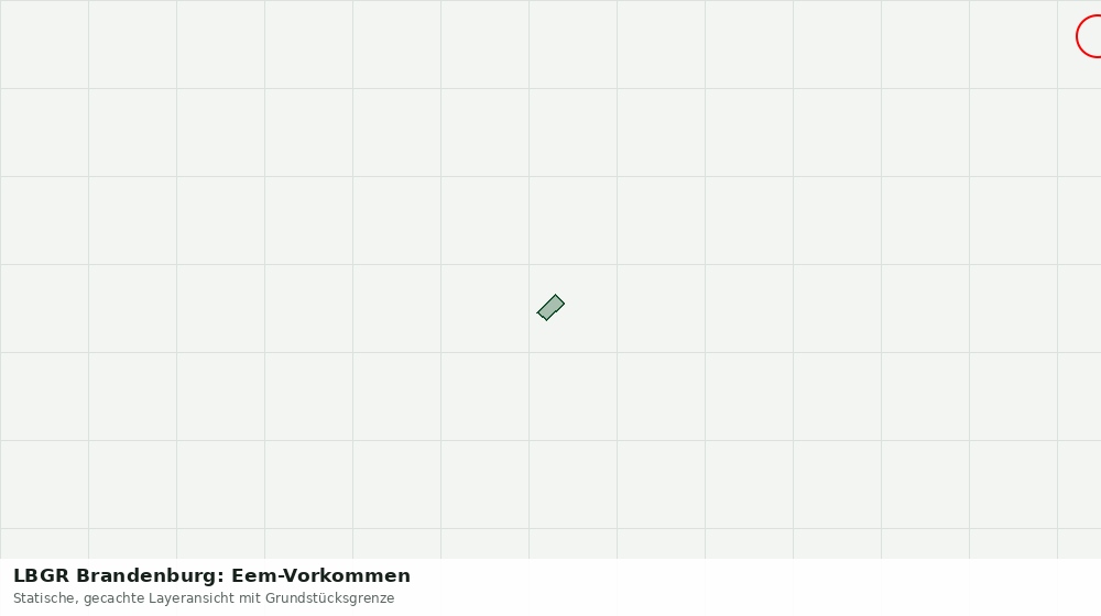Statische Kartenansicht: LBGR Brandenburg: Eem-Vorkommen
