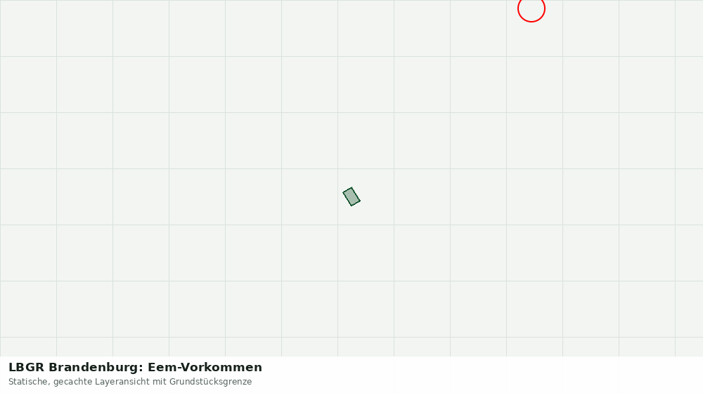 Statische Kartenansicht: LBGR Brandenburg: Eem-Vorkommen