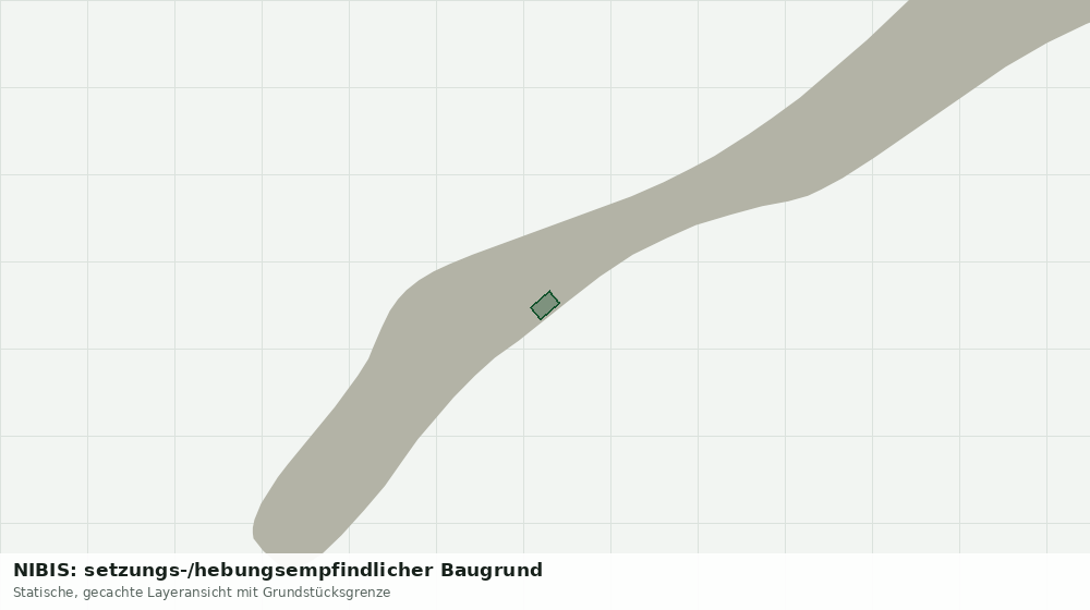 Statische Kartenansicht: NIBIS: setzungs-/hebungsempfindlicher Baugrund