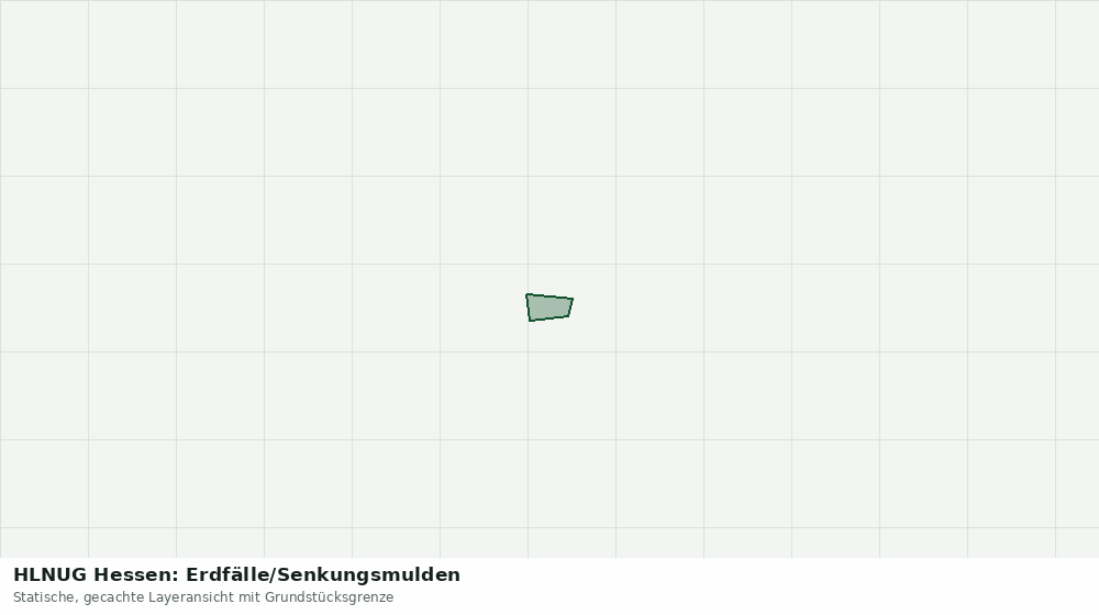 Statische Kartenansicht: HLNUG Hessen: Erdfälle/Senkungsmulden