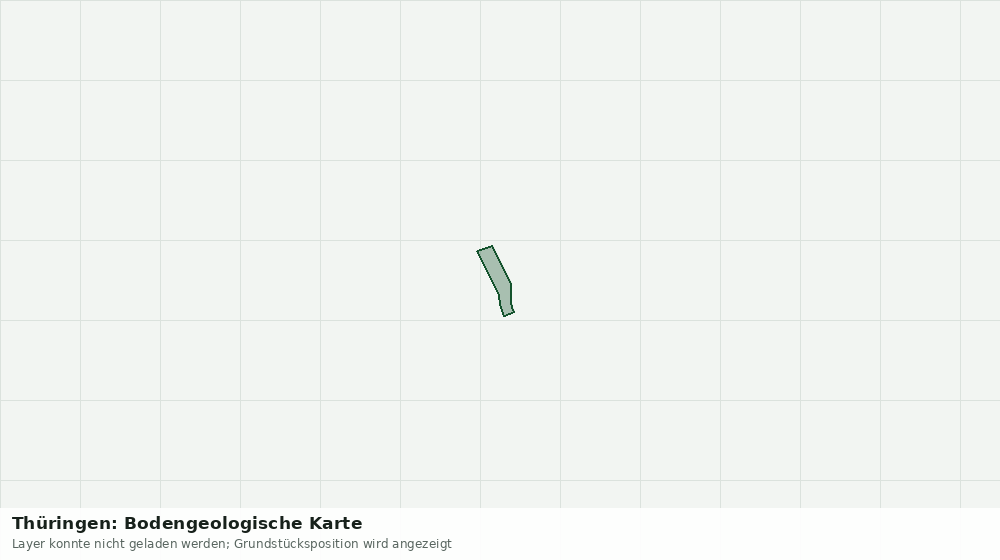 Statische Kartenansicht: Thüringen: Bodengeologische Karte