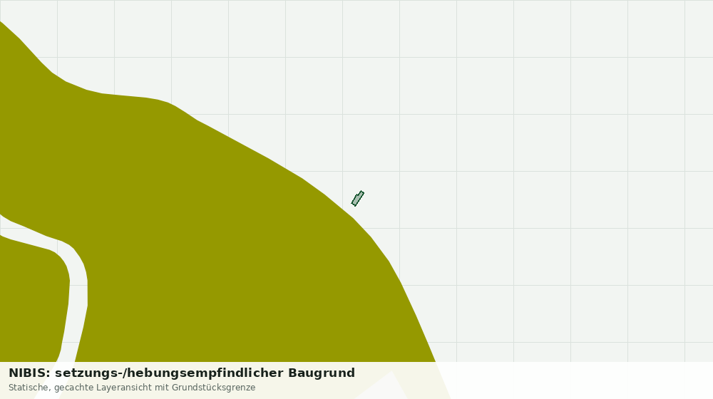 Statische Kartenansicht: NIBIS: setzungs-/hebungsempfindlicher Baugrund