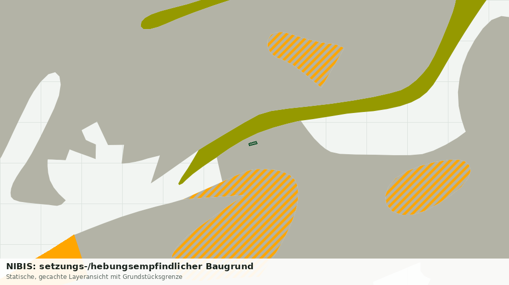 Statische Kartenansicht: NIBIS: setzungs-/hebungsempfindlicher Baugrund