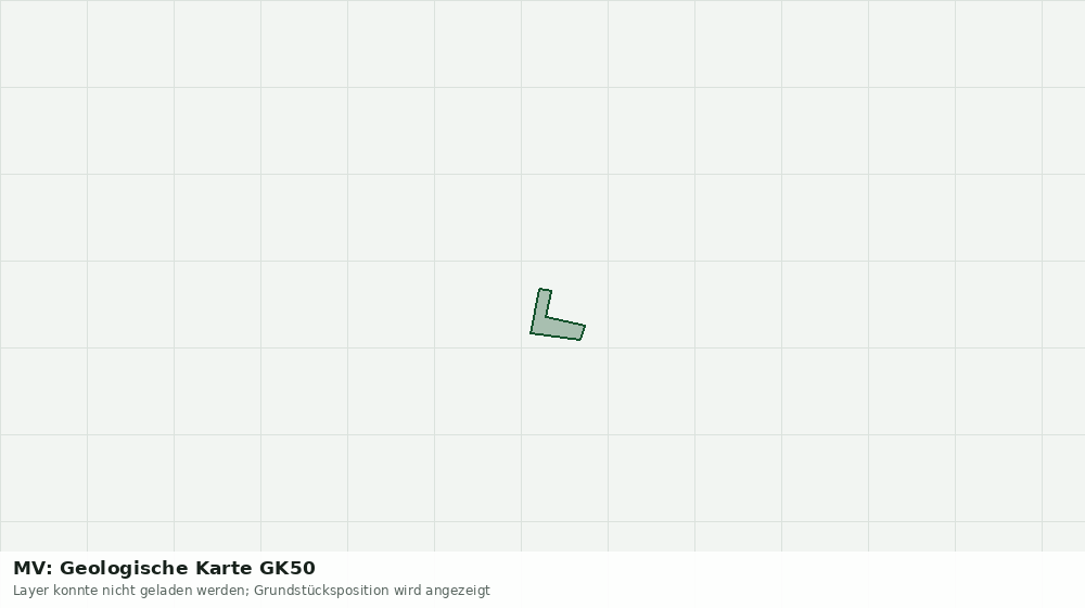 Statische Kartenansicht: MV: Geologische Karte GK50
