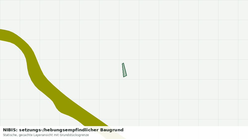Statische Kartenansicht: NIBIS: setzungs-/hebungsempfindlicher Baugrund