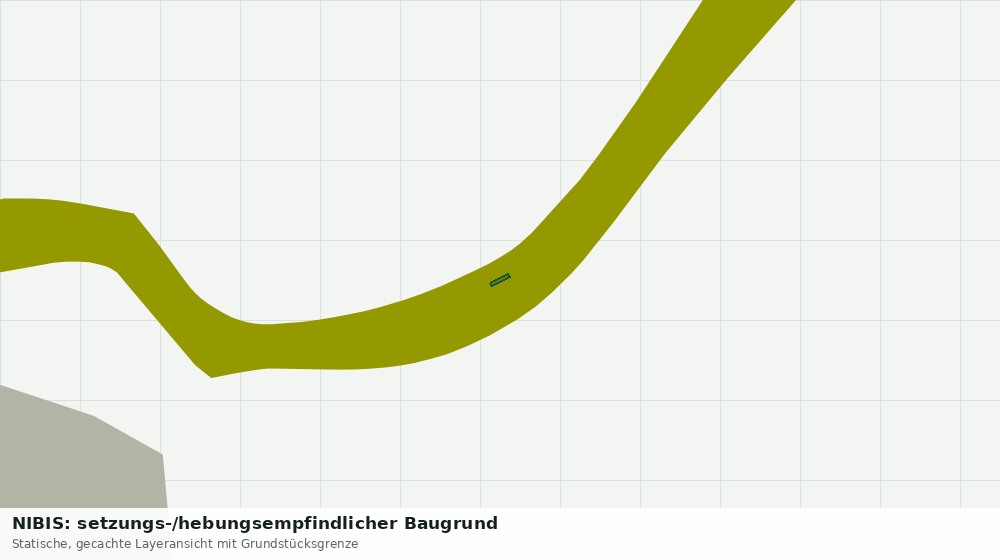 Statische Kartenansicht: NIBIS: setzungs-/hebungsempfindlicher Baugrund