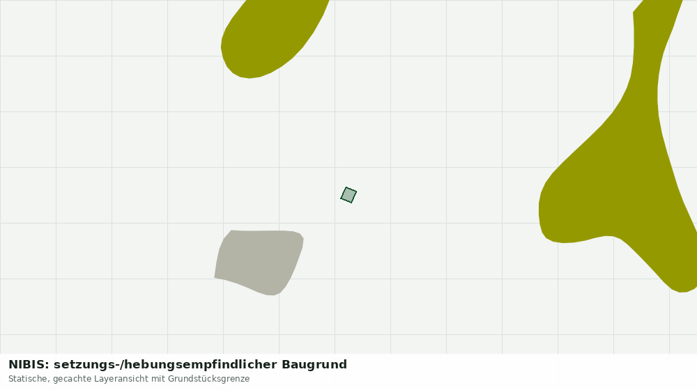 Statische Kartenansicht: NIBIS: setzungs-/hebungsempfindlicher Baugrund