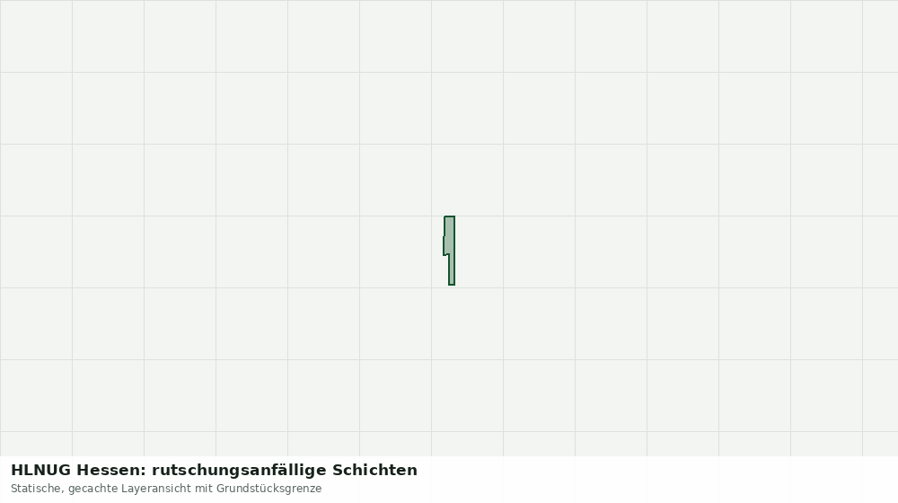 Statische Kartenansicht: HLNUG Hessen: rutschungsanfällige Schichten