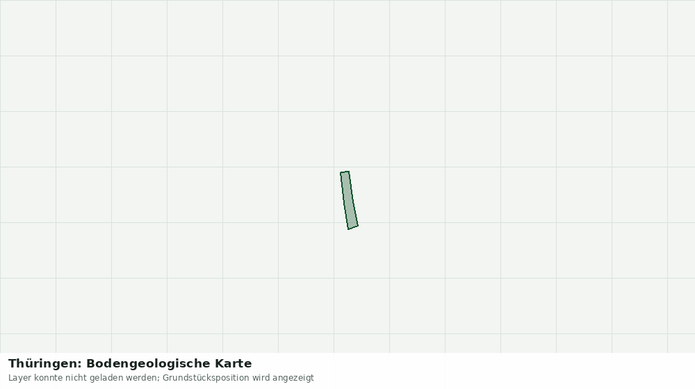 Statische Kartenansicht: Thüringen: Bodengeologische Karte