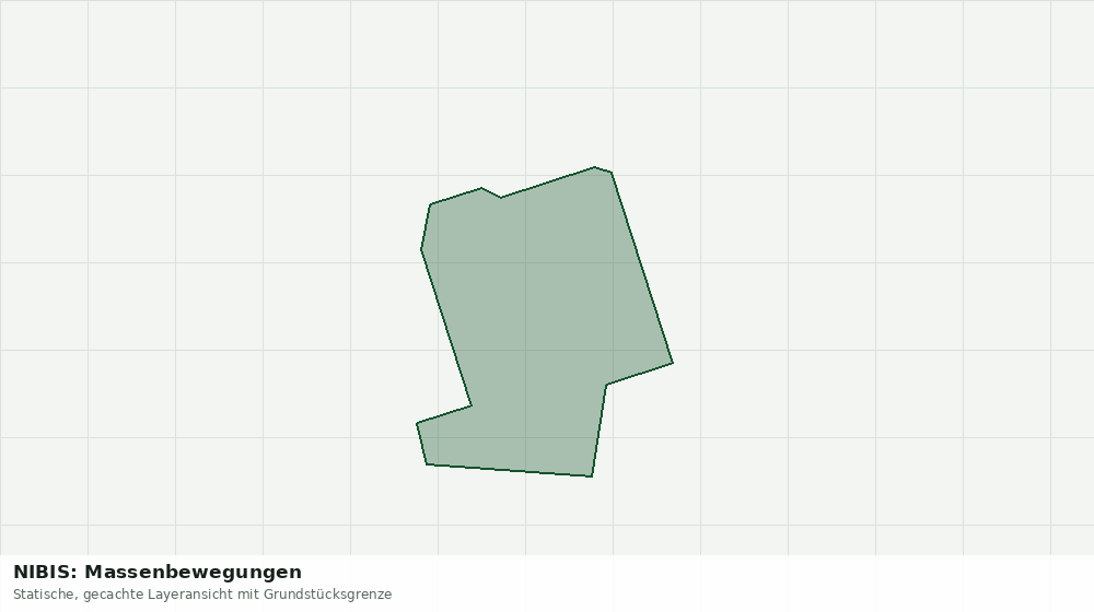 Statische Kartenansicht: NIBIS: Massenbewegungen