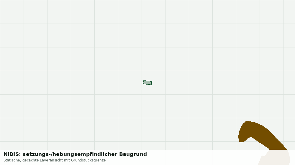 Statische Kartenansicht: NIBIS: setzungs-/hebungsempfindlicher Baugrund