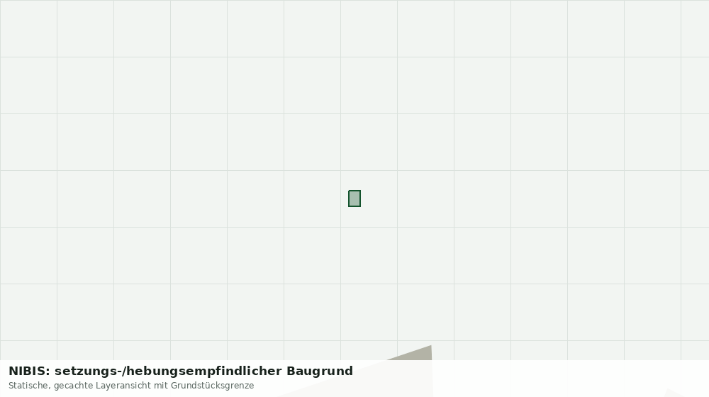 Statische Kartenansicht: NIBIS: setzungs-/hebungsempfindlicher Baugrund
