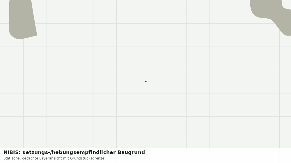 Statische Kartenansicht: NIBIS: setzungs-/hebungsempfindlicher Baugrund
