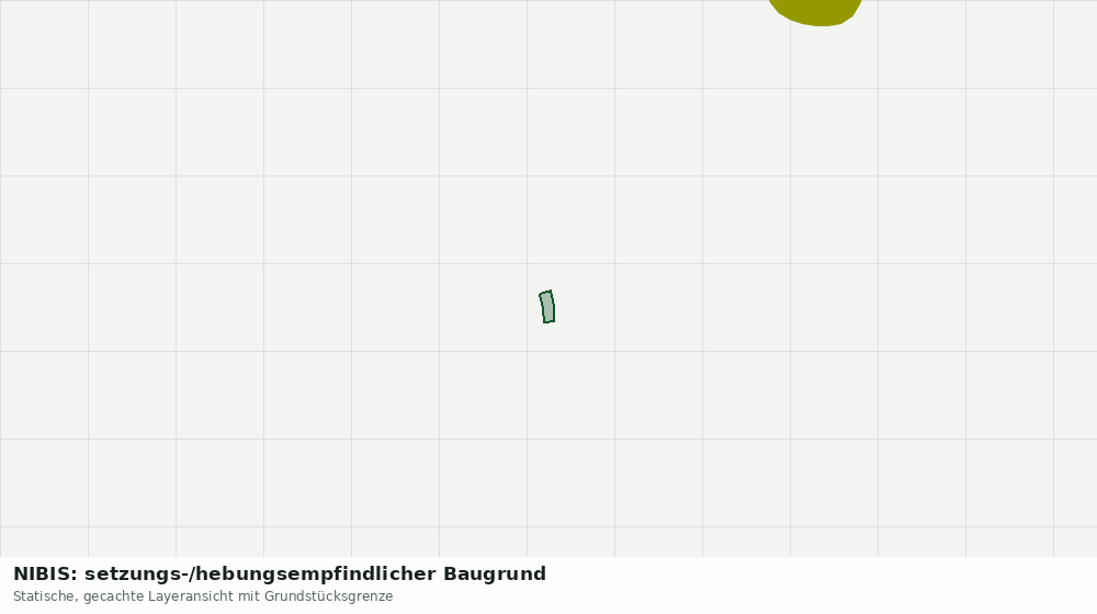 Statische Kartenansicht: NIBIS: setzungs-/hebungsempfindlicher Baugrund