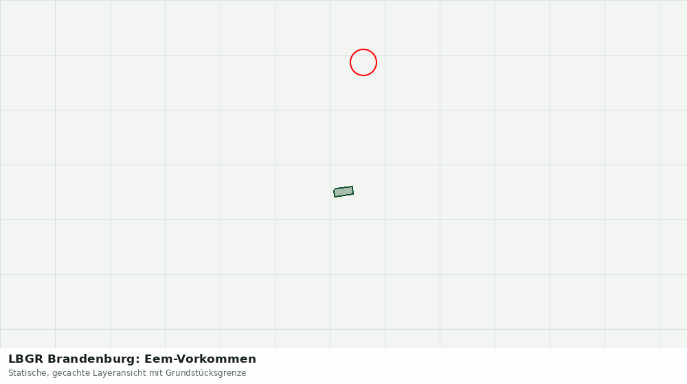 Statische Kartenansicht: LBGR Brandenburg: Eem-Vorkommen