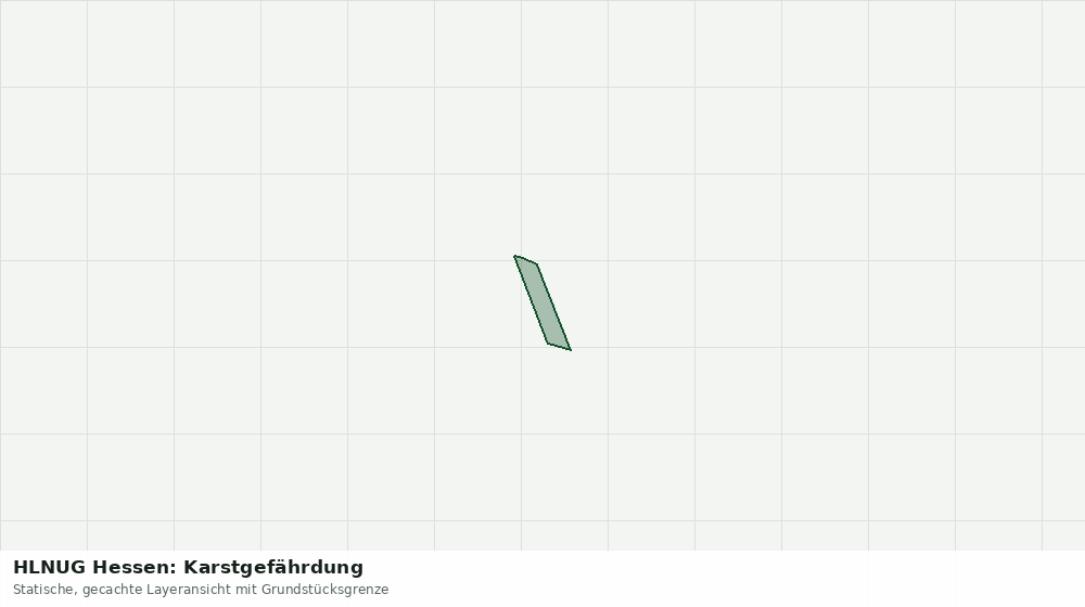 Statische Kartenansicht: HLNUG Hessen: Karstgefährdung