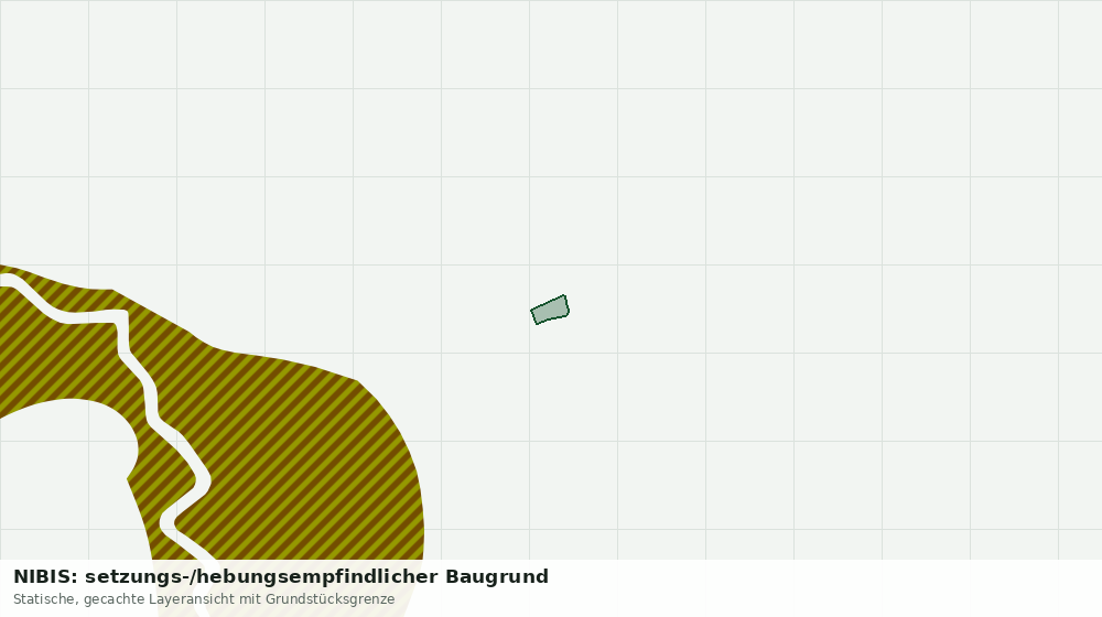 Statische Kartenansicht: NIBIS: setzungs-/hebungsempfindlicher Baugrund