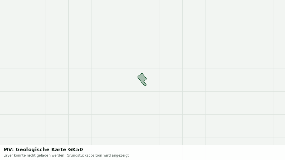 Statische Kartenansicht: MV: Geologische Karte GK50