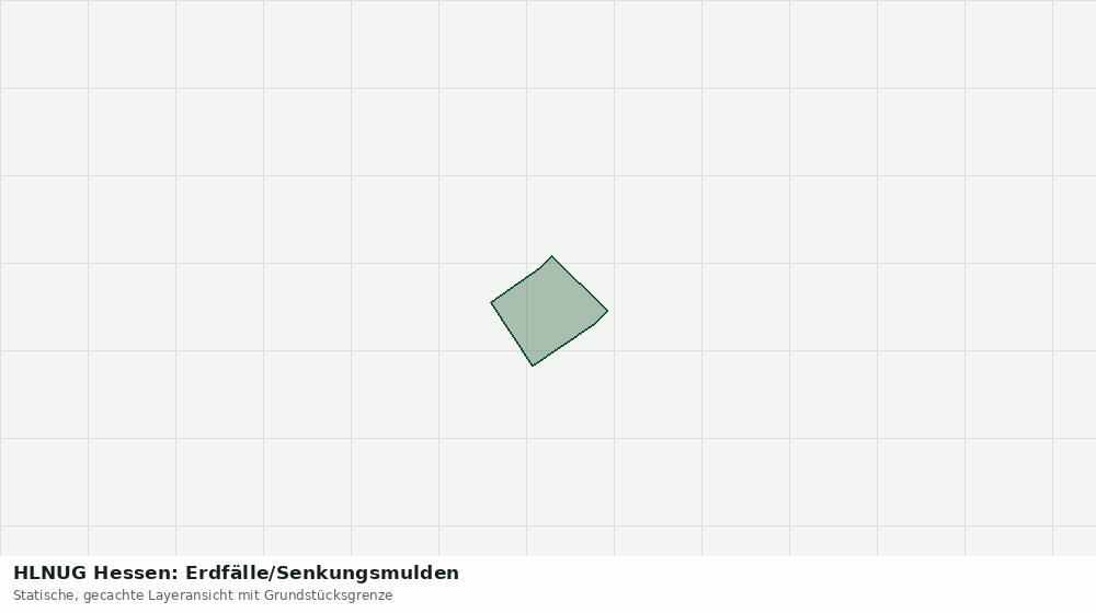 Statische Kartenansicht: HLNUG Hessen: Erdfälle/Senkungsmulden