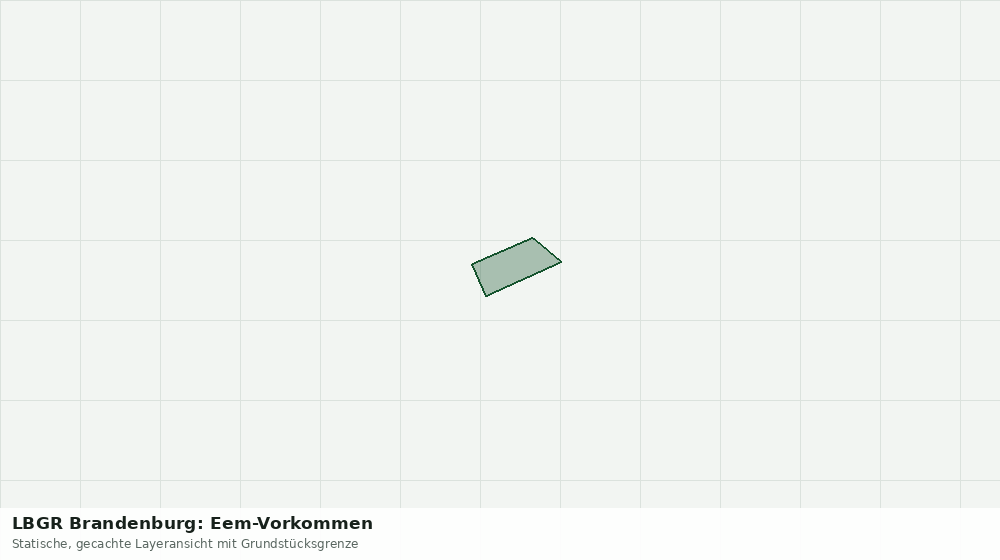 Statische Kartenansicht: LBGR Brandenburg: Eem-Vorkommen