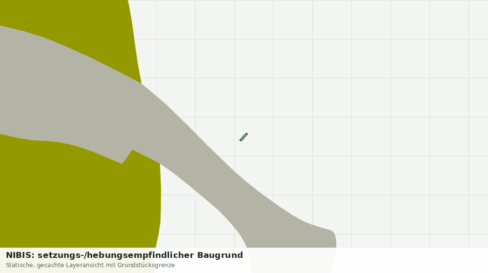 Statische Kartenansicht: NIBIS: setzungs-/hebungsempfindlicher Baugrund