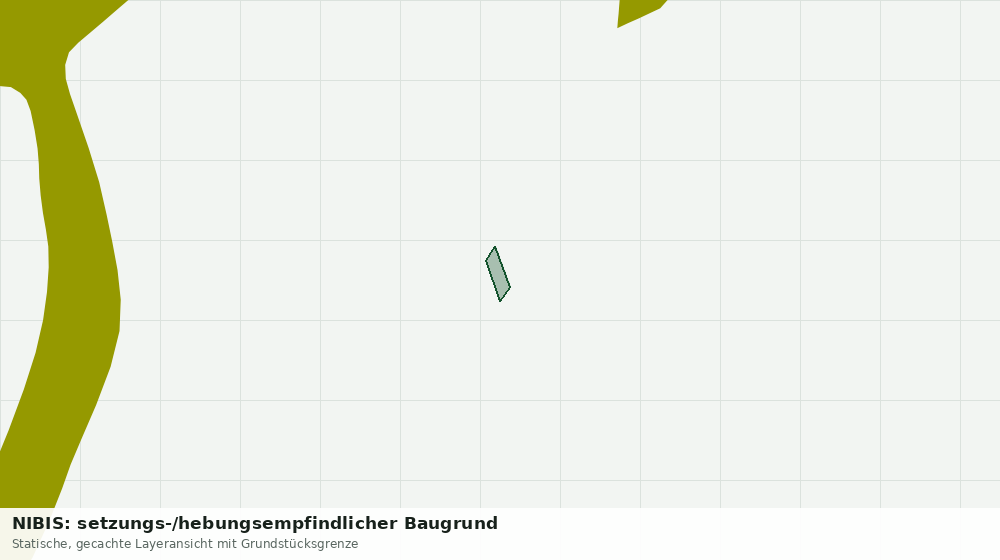 Statische Kartenansicht: NIBIS: setzungs-/hebungsempfindlicher Baugrund