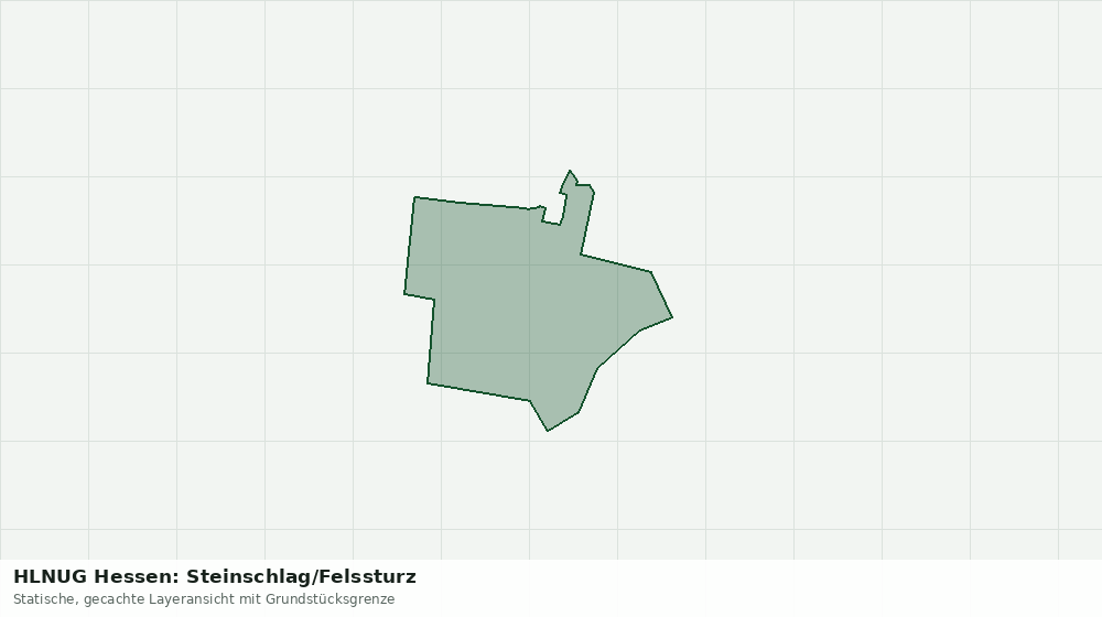 Statische Kartenansicht: HLNUG Hessen: Steinschlag/Felssturz