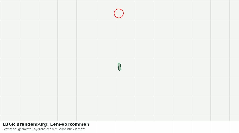 Statische Kartenansicht: LBGR Brandenburg: Eem-Vorkommen