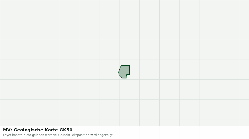 Statische Kartenansicht: MV: Geologische Karte GK50