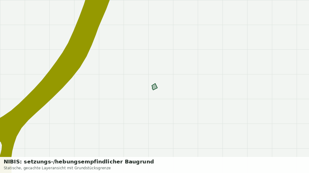 Statische Kartenansicht: NIBIS: setzungs-/hebungsempfindlicher Baugrund