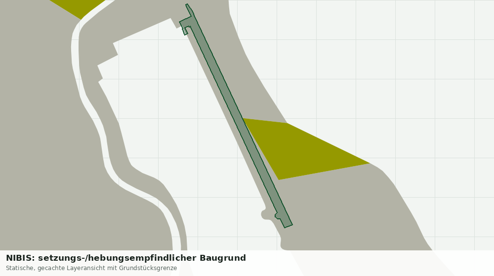 Statische Kartenansicht: NIBIS: setzungs-/hebungsempfindlicher Baugrund
