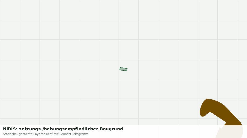 Statische Kartenansicht: NIBIS: setzungs-/hebungsempfindlicher Baugrund