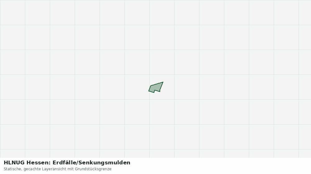 Statische Kartenansicht: HLNUG Hessen: Erdfälle/Senkungsmulden
