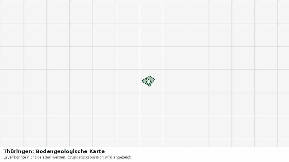 Statische Kartenansicht: Thüringen: Bodengeologische Karte