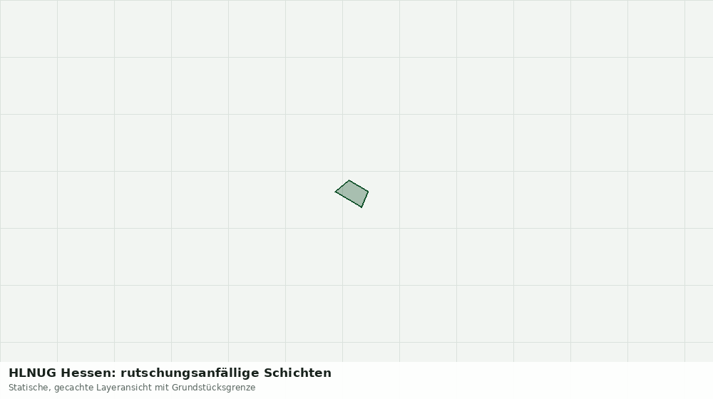 Statische Kartenansicht: HLNUG Hessen: rutschungsanfällige Schichten