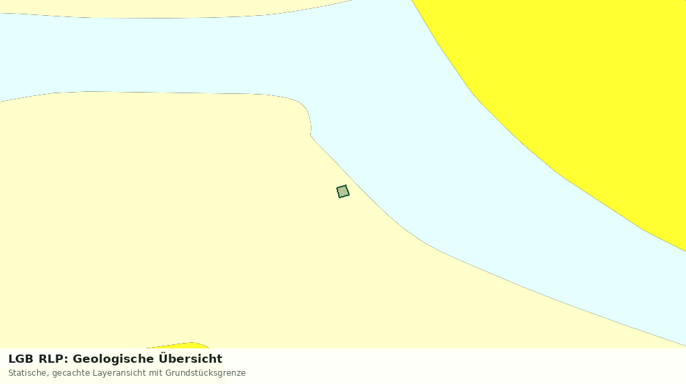 Statische Kartenansicht: LGB RLP: Geologische Übersicht