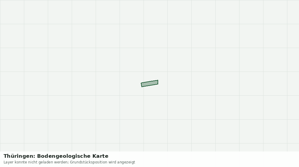 Statische Kartenansicht: Thüringen: Bodengeologische Karte