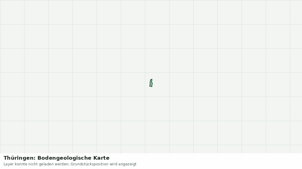 Statische Kartenansicht: Thüringen: Bodengeologische Karte