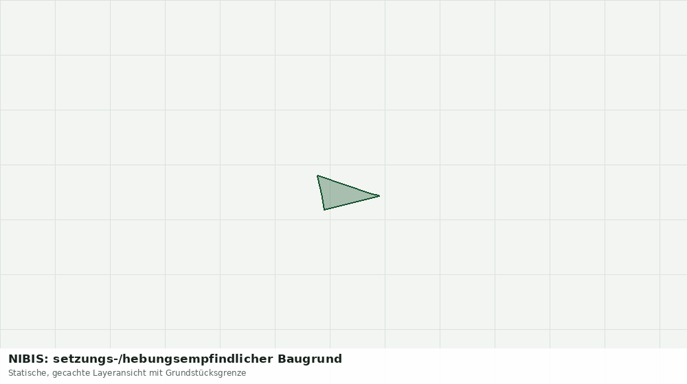 Statische Kartenansicht: NIBIS: setzungs-/hebungsempfindlicher Baugrund