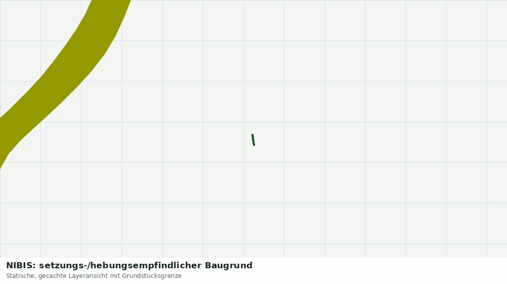 Statische Kartenansicht: NIBIS: setzungs-/hebungsempfindlicher Baugrund