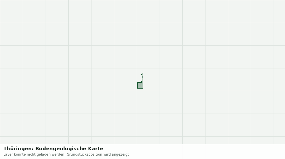 Statische Kartenansicht: Thüringen: Bodengeologische Karte