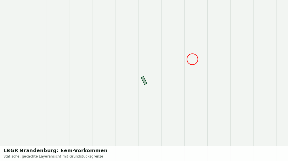 Statische Kartenansicht: LBGR Brandenburg: Eem-Vorkommen