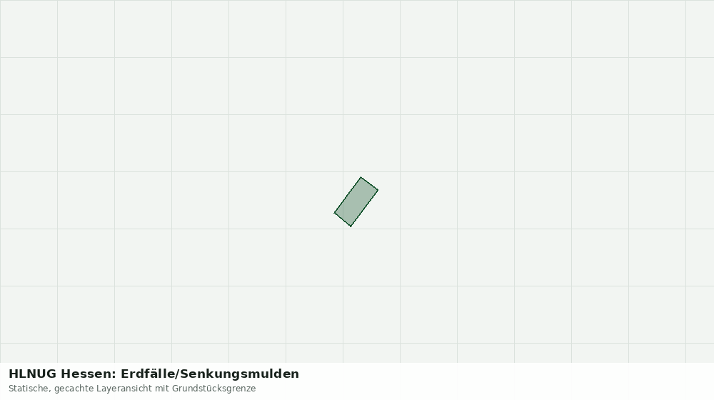 Statische Kartenansicht: HLNUG Hessen: Erdfälle/Senkungsmulden